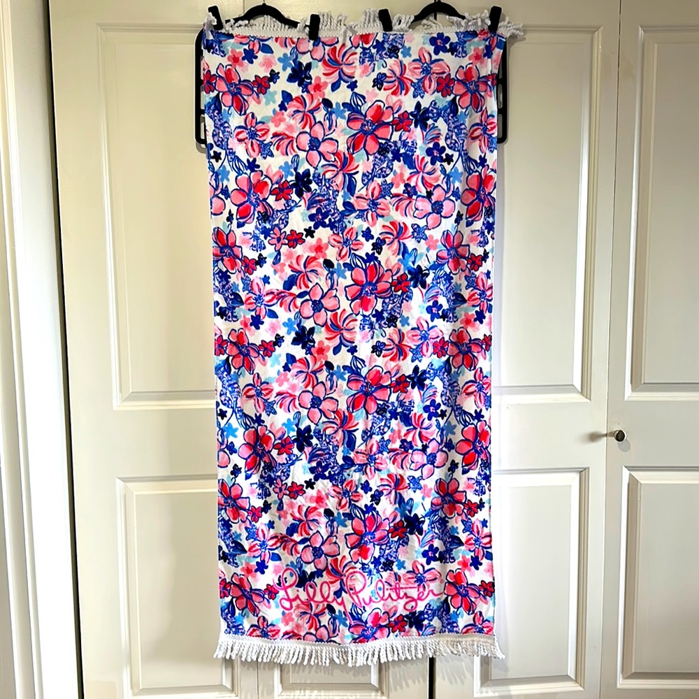 Lilly Pulitzer Beach Towel NWOT